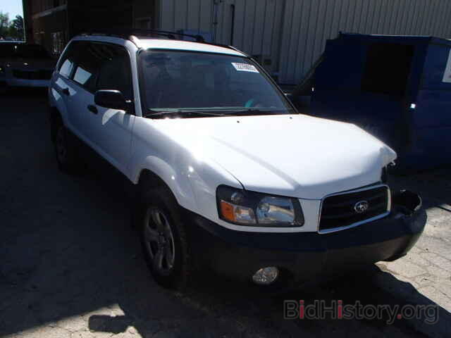 Photo JF1SG63623H702680 - SUBARU FORESTER 2003