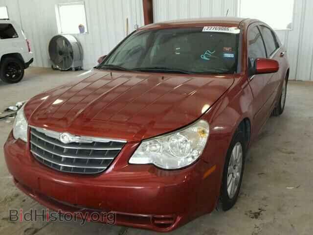 2007 CHRYSLER SEBRING - VIN: 1C3LC46K17N516860 - Фото 2