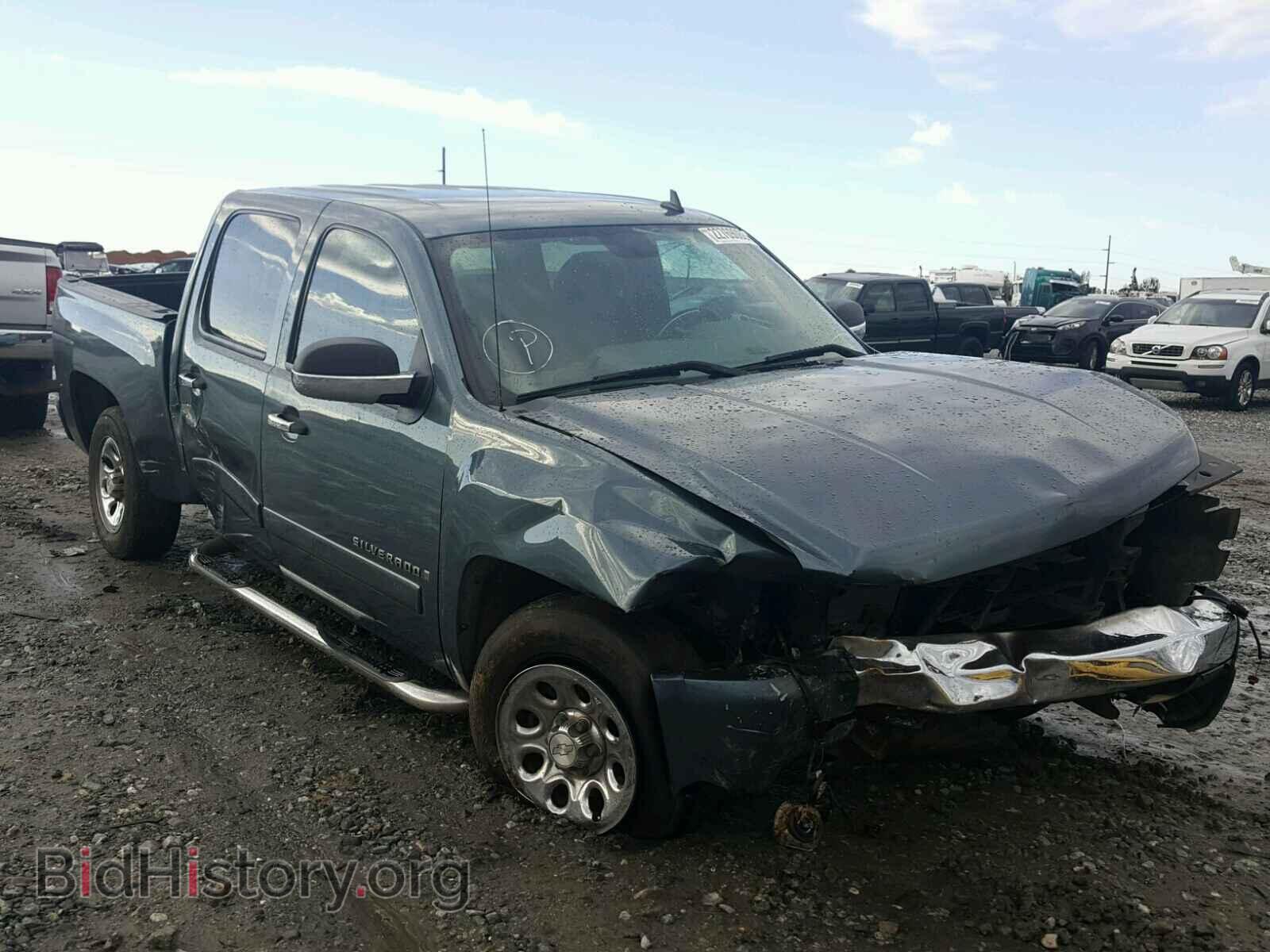 Фотография 2GCEC13C981162265 - CHEVROLET SILVERADO 2008