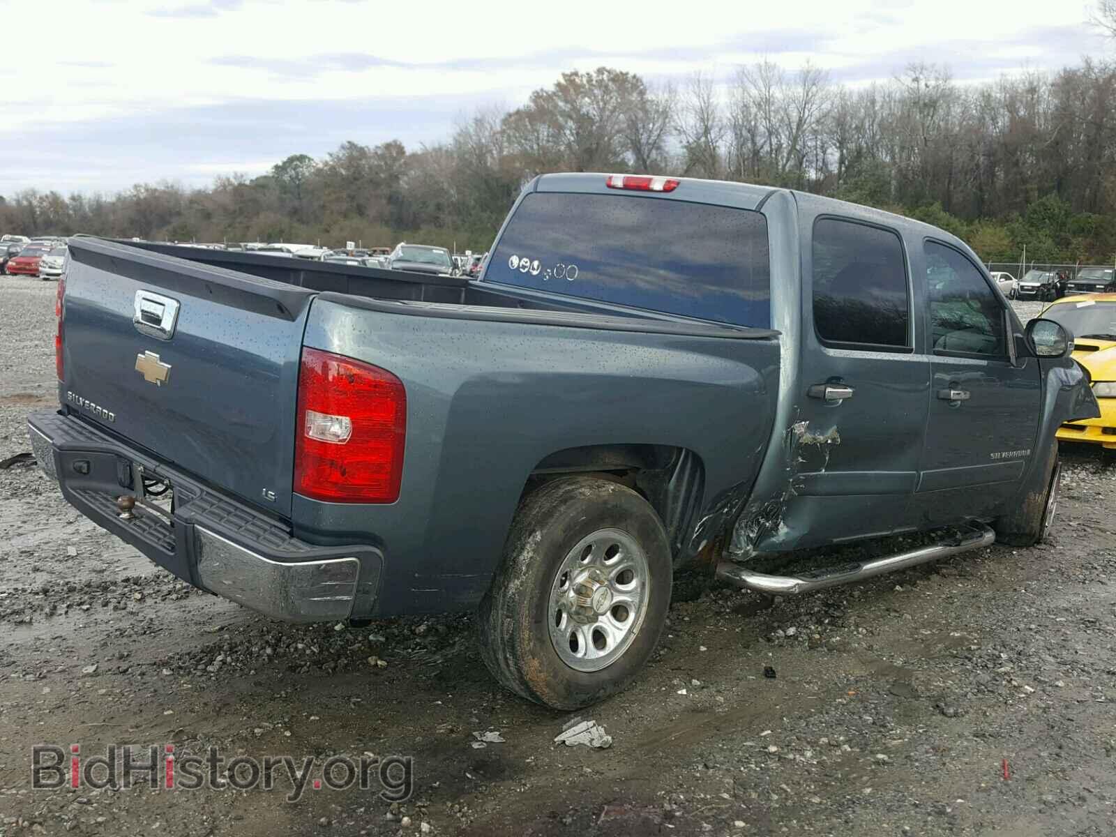 2008 CHEVROLET SILVERADO - VIN: 2GCEC13C981162265 - Фото 4
