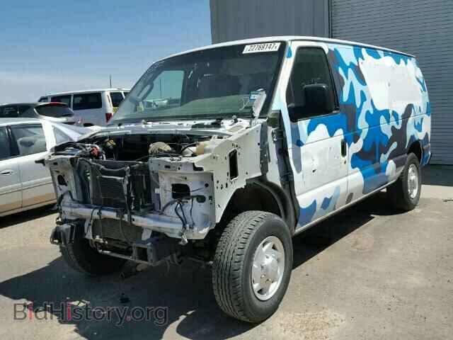2009 FORD ECONOLINE - VIN: 1FTNE24W89DA53763 - Фото 2