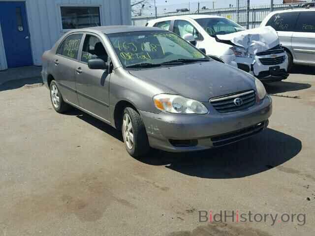 Photo 2T1BR32E24C258931 - TOYOTA COROLLA 2004