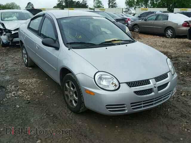 Photo 1B3ES56C45D240068 - DODGE NEON 2005