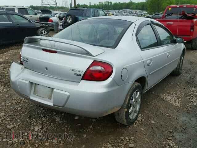 2005 DODGE NEON - VIN: 1B3ES56C45D240068 - Фото 4