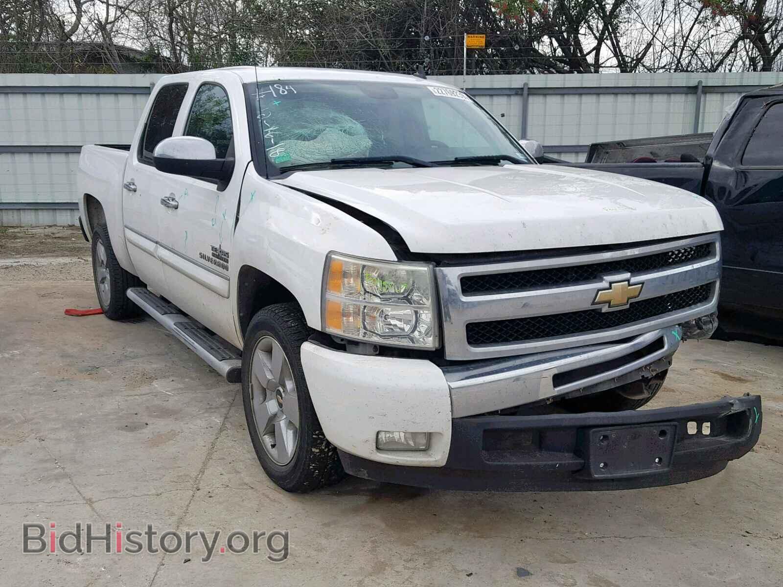 Фотография 3GCPCSE04BG140920 - CHEVROLET SILVERADO 2011