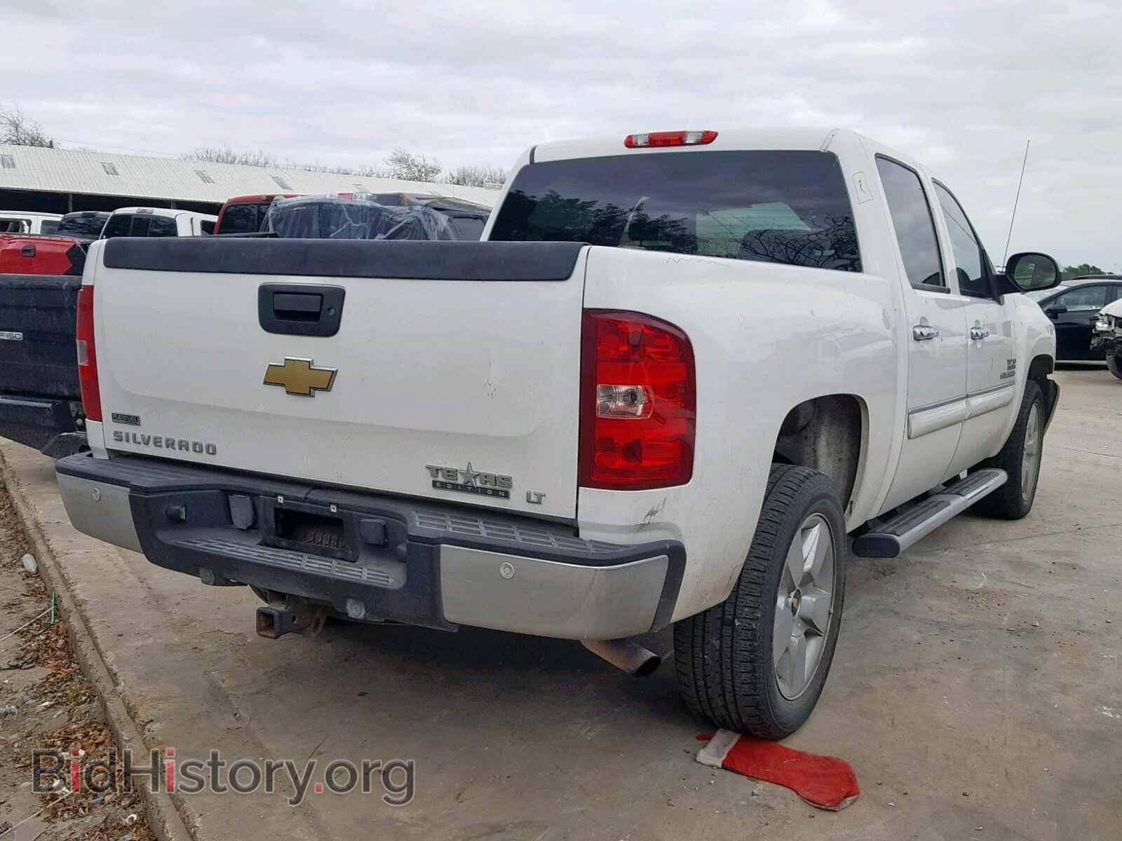 2011 CHEVROLET SILVERADO - VIN: 3GCPCSE04BG140920 - Фото 4