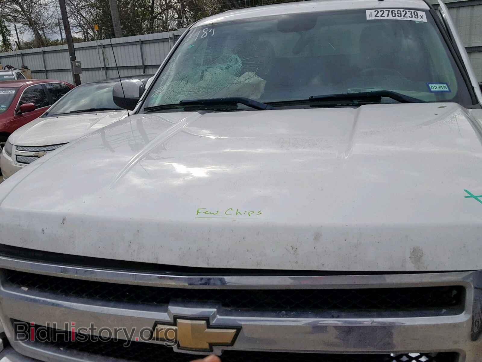 2011 CHEVROLET SILVERADO - VIN: 3GCPCSE04BG140920 - Фото 7