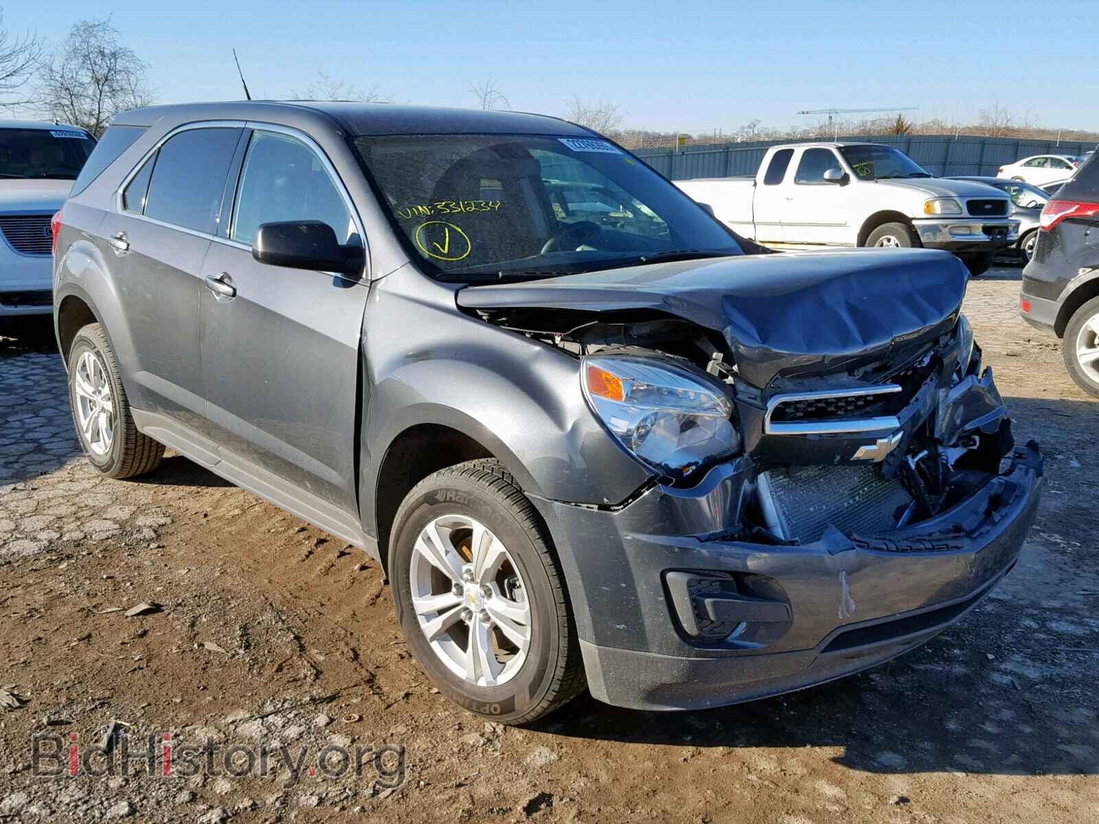 Photo 2CNALBEW0A6331234 - CHEVROLET EQUINOX LS 2010
