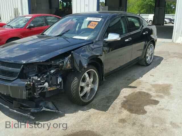 2010 DODGE AVENGER - VIN: 1B3CC4FB5AN215660 - Фото 2