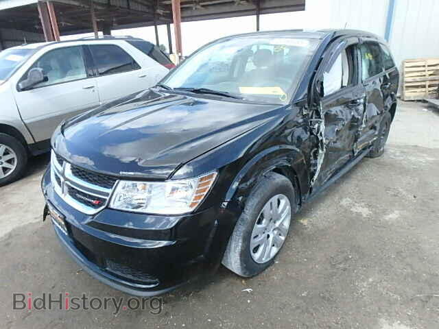 2014 DODGE JOURNEY - VIN: 3C4PDCABXET268360 - Фото 2