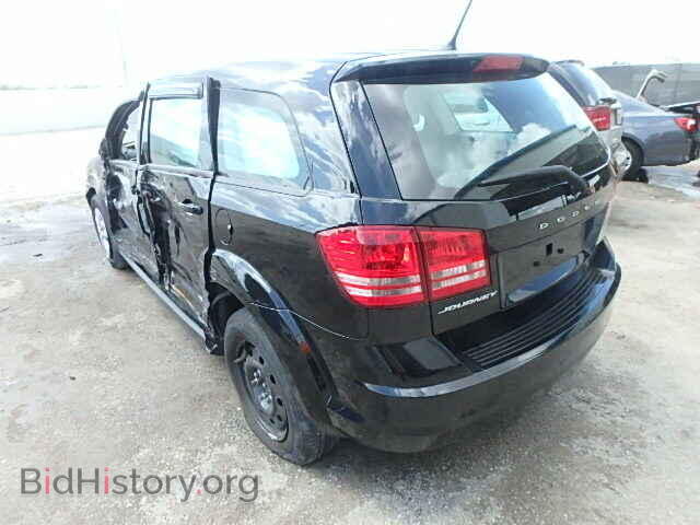 2014 DODGE JOURNEY - VIN: 3C4PDCABXET268360 - Фото 3