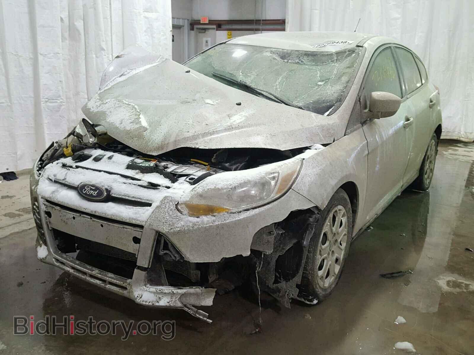 2012 FORD FOCUS - VIN: 1FAHP3K20CL141237 - Photo 2