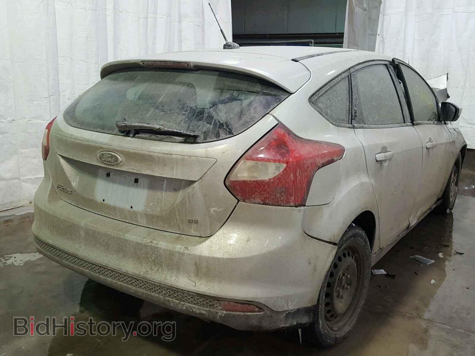2012 FORD FOCUS - VIN: 1FAHP3K20CL141237 - Photo 4