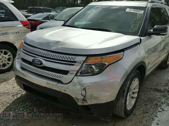 2014 FORD EXPLORER - VIN: 1FM5K7D87EGA48808 - Фото 2