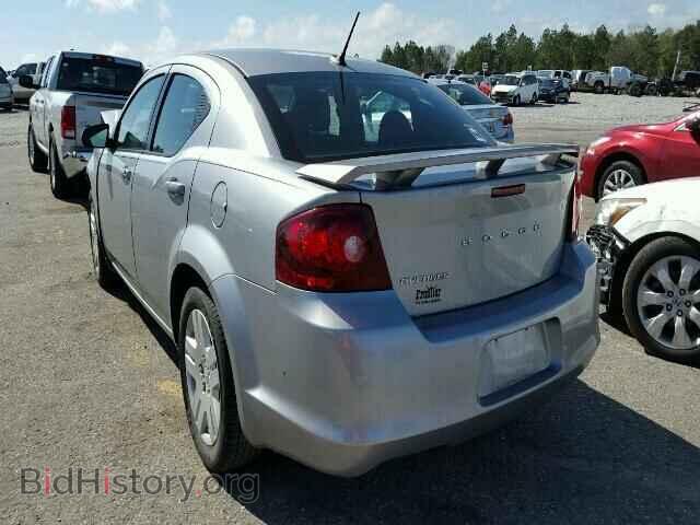 2014 DODGE AVENGER - VIN: 1C3CDZAB0EN188359 - Фото 3