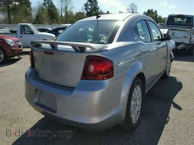 2014 DODGE AVENGER - VIN: 1C3CDZAB0EN188359 - Фото 4