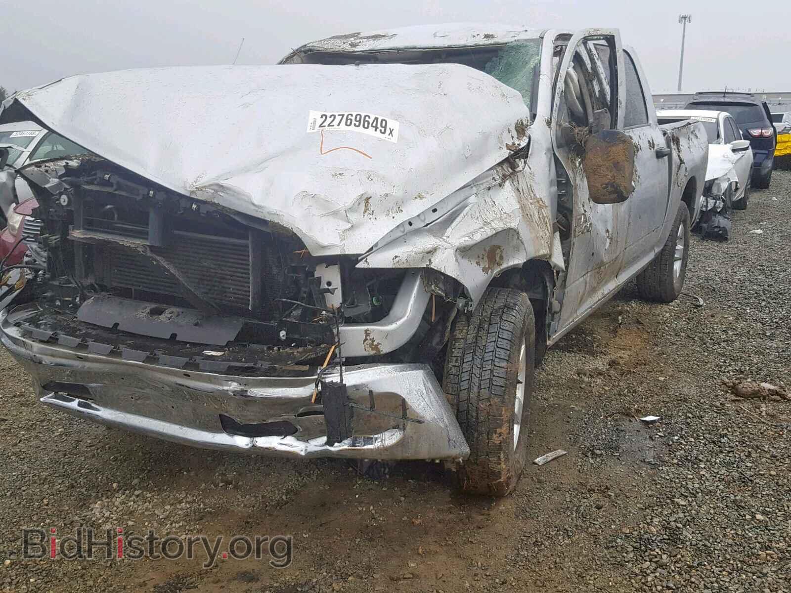 2018 RAM 1500 ST - VIN: 1C6RR7KM1JS244193 - Фото 2