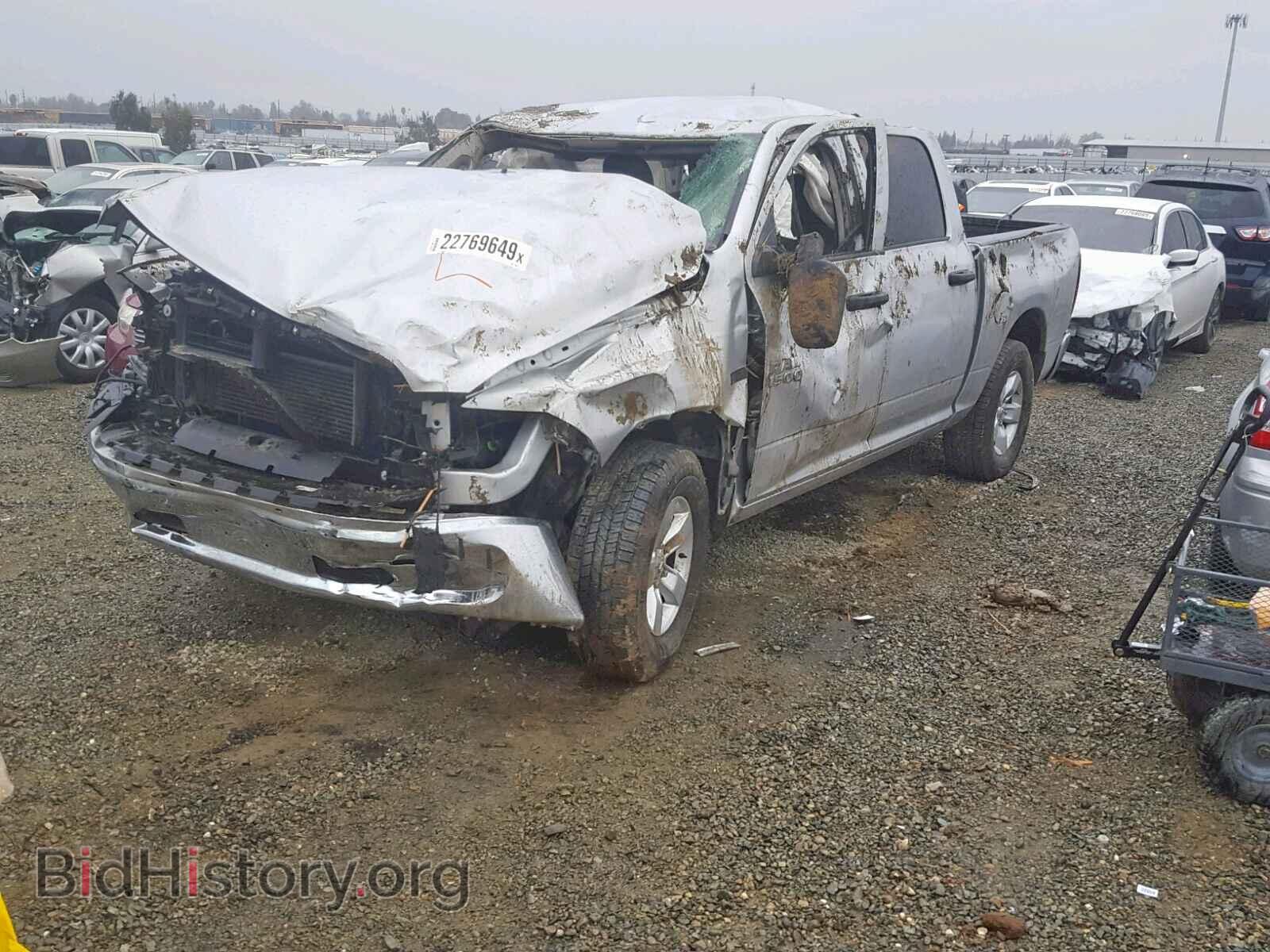 2018 RAM 1500 ST - VIN: 1C6RR7KM1JS244193 - Фото 9