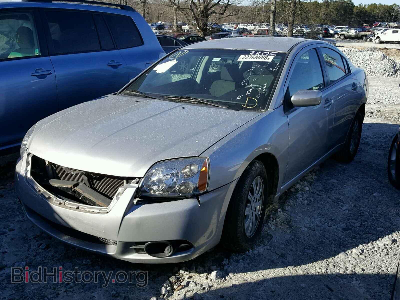 2012 MITSUBISHI GALANT - VIN: 4A32B2FF8CE013805 - Фото 2