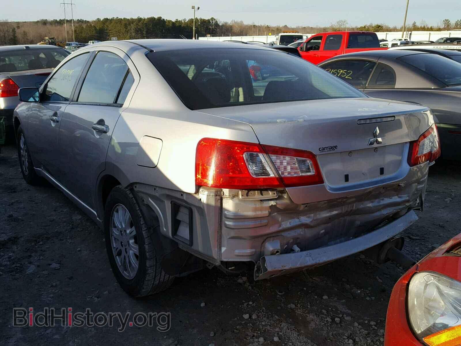 2012 MITSUBISHI GALANT - VIN: 4A32B2FF8CE013805 - Фото 3
