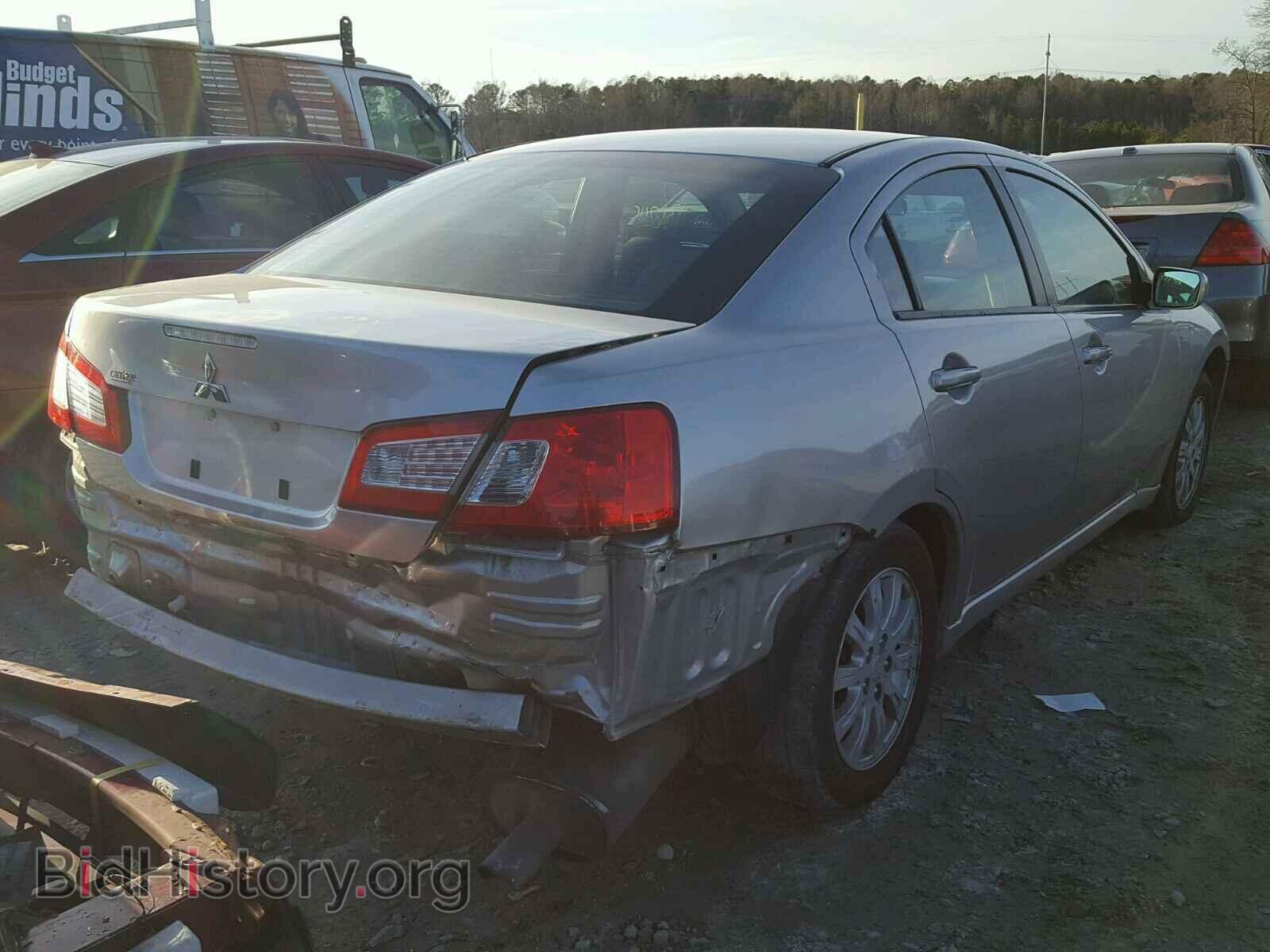 2012 MITSUBISHI GALANT - VIN: 4A32B2FF8CE013805 - Фото 4