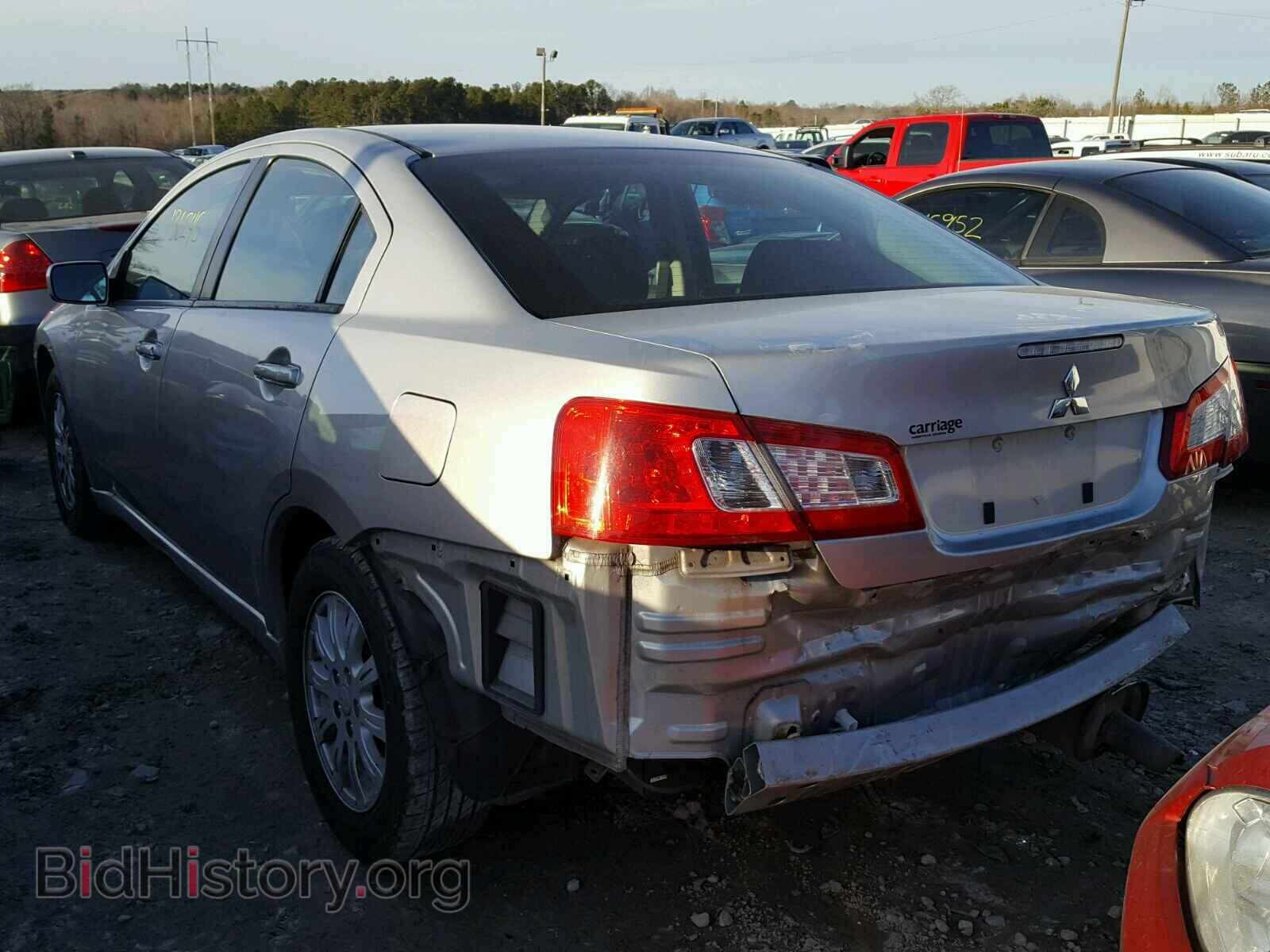 2012 MITSUBISHI GALANT - VIN: 4A32B2FF8CE013805 - Фото 9