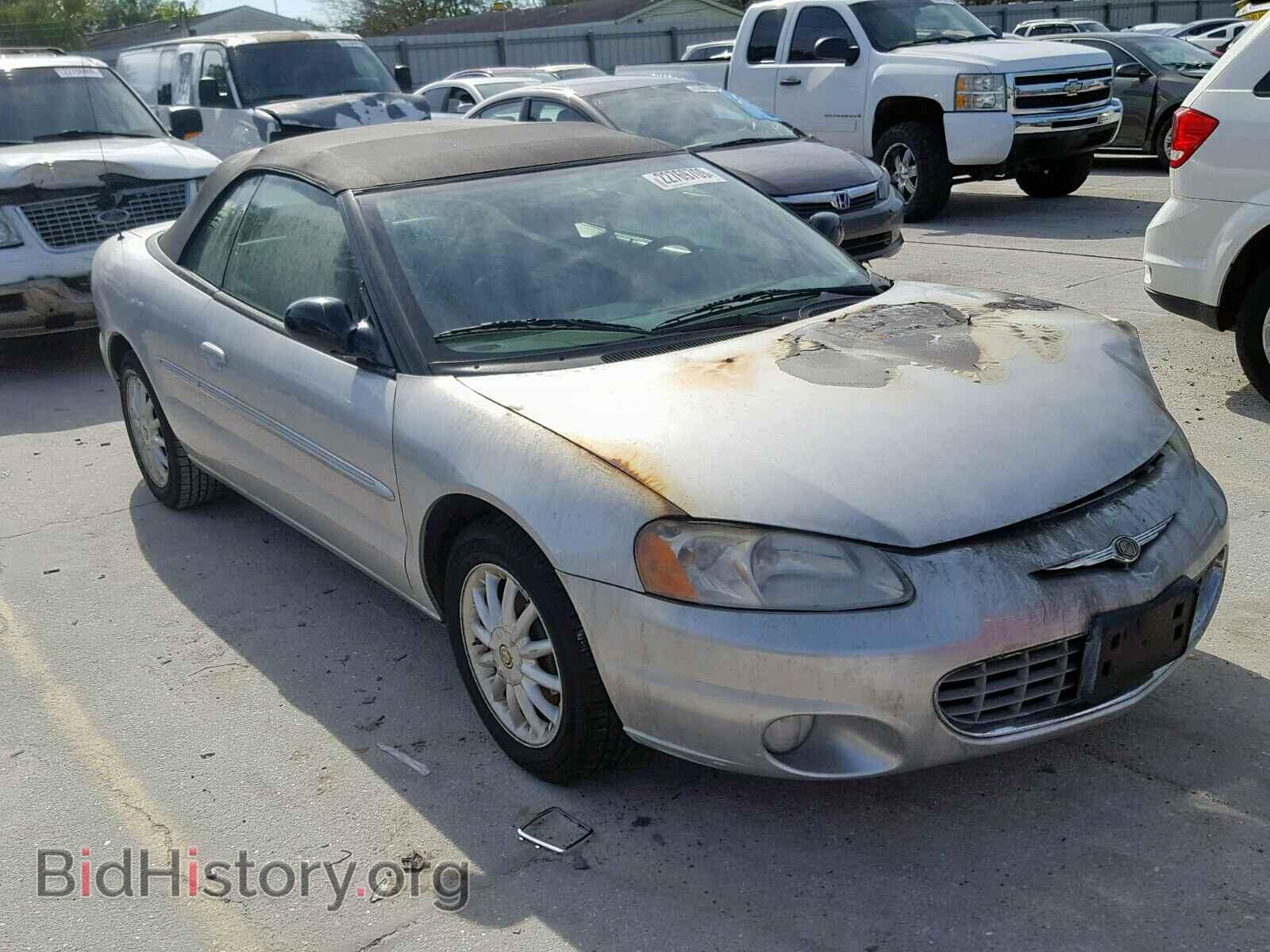 Photo 1C3EL55T93N602081 - CHRYSLER SEBRING 2003