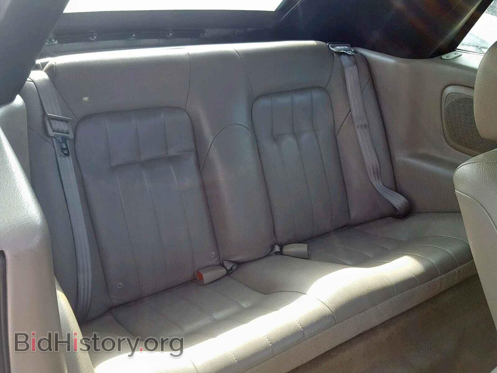 2003 CHRYSLER SEBRING - VIN: 1C3EL55T93N602081 - Фото 6