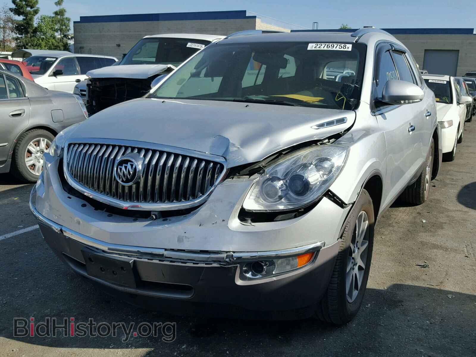 2011 BUICK ENCLAVE - VIN: 5GAKVBED6BJ380395 - Фото 2