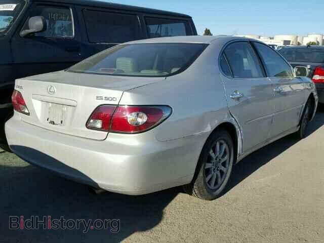2003 LEXUS ES300 - VIN: JTHBF30G736018601 - Фото 4