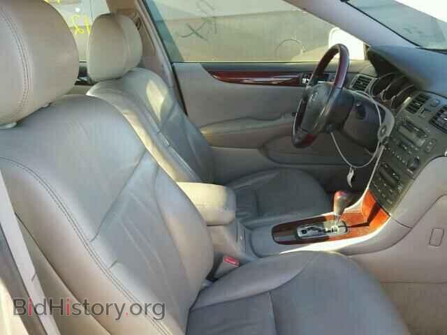 2003 LEXUS ES300 - VIN: JTHBF30G736018601 - Фото 5