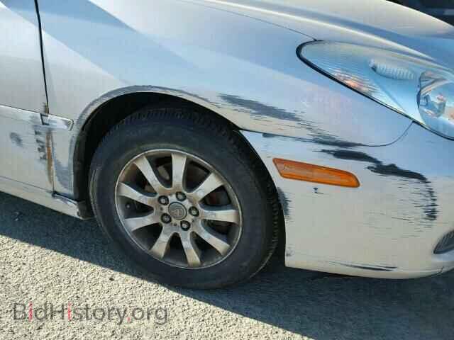 2003 LEXUS ES300 - VIN: JTHBF30G736018601 - Фото 9