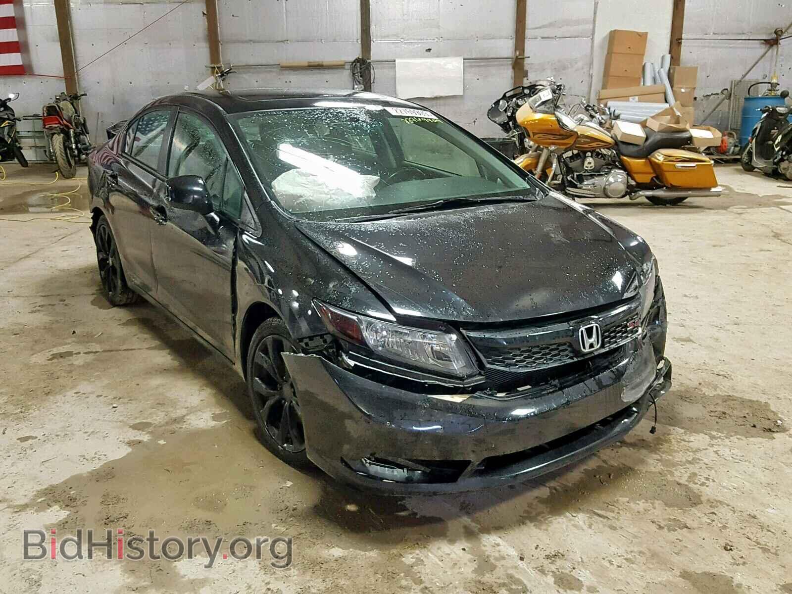 Photo 2HGFB6E50CH703014 - HONDA CIVIC 2012