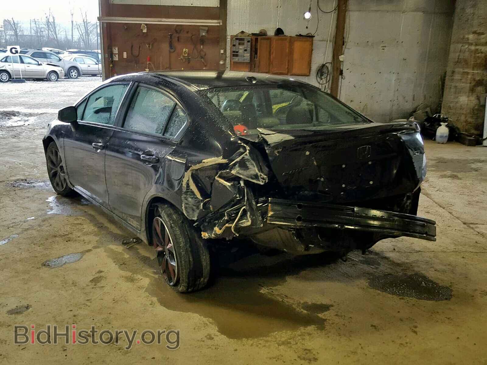 2012 HONDA CIVIC - VIN: 2HGFB6E50CH703014 - Фото 3