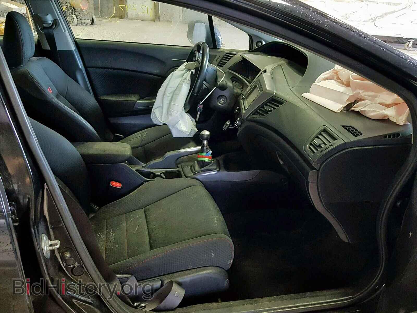 2012 HONDA CIVIC - VIN: 2HGFB6E50CH703014 - Фото 5