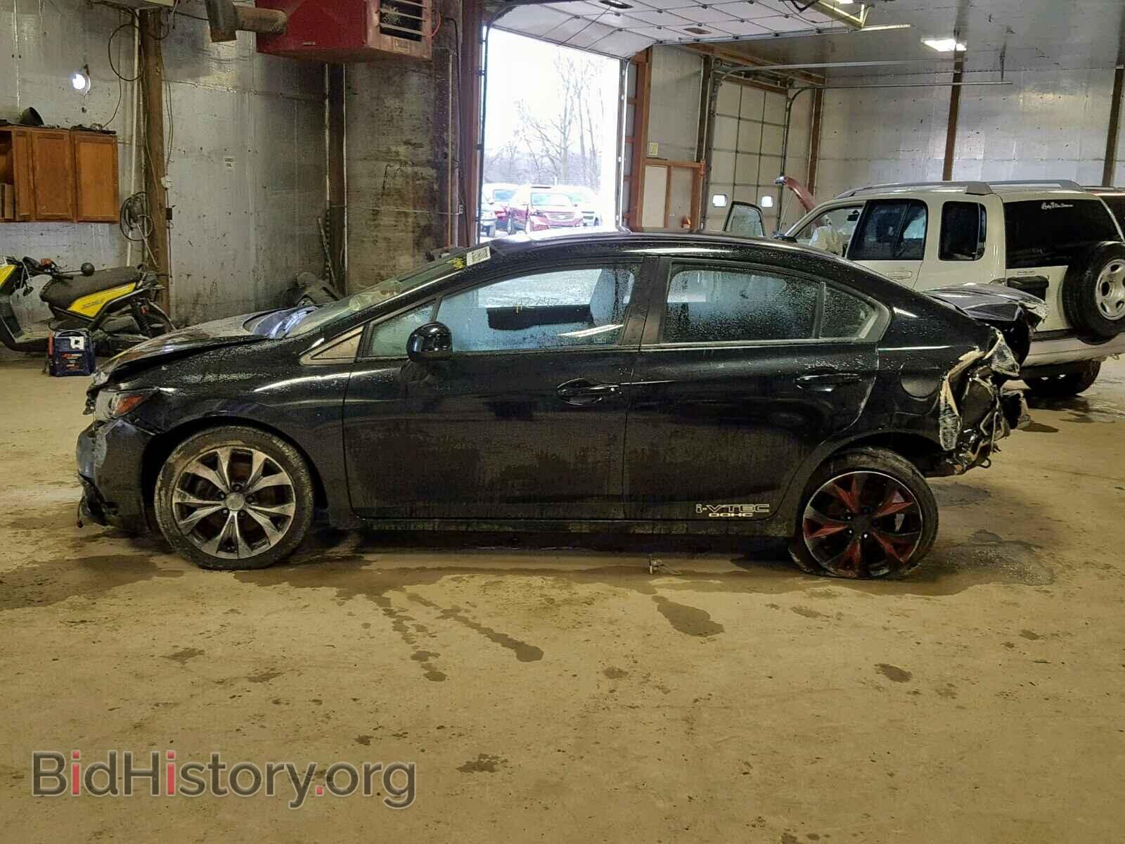 2012 HONDA CIVIC - VIN: 2HGFB6E50CH703014 - Фото 9