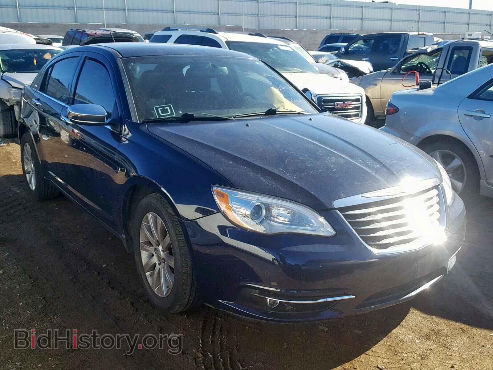 Фотография 1C3CCBCG8EN100449 - CHRYSLER 200 2014