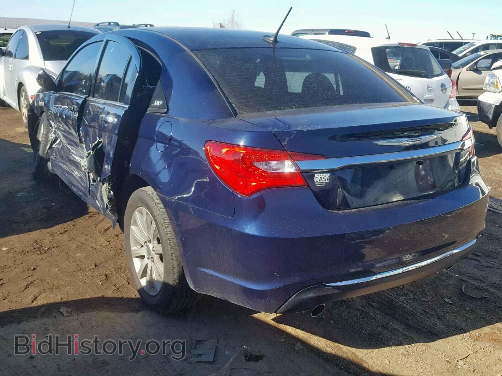 2014 CHRYSLER 200 - VIN: 1C3CCBCG8EN100449 - Фото 3