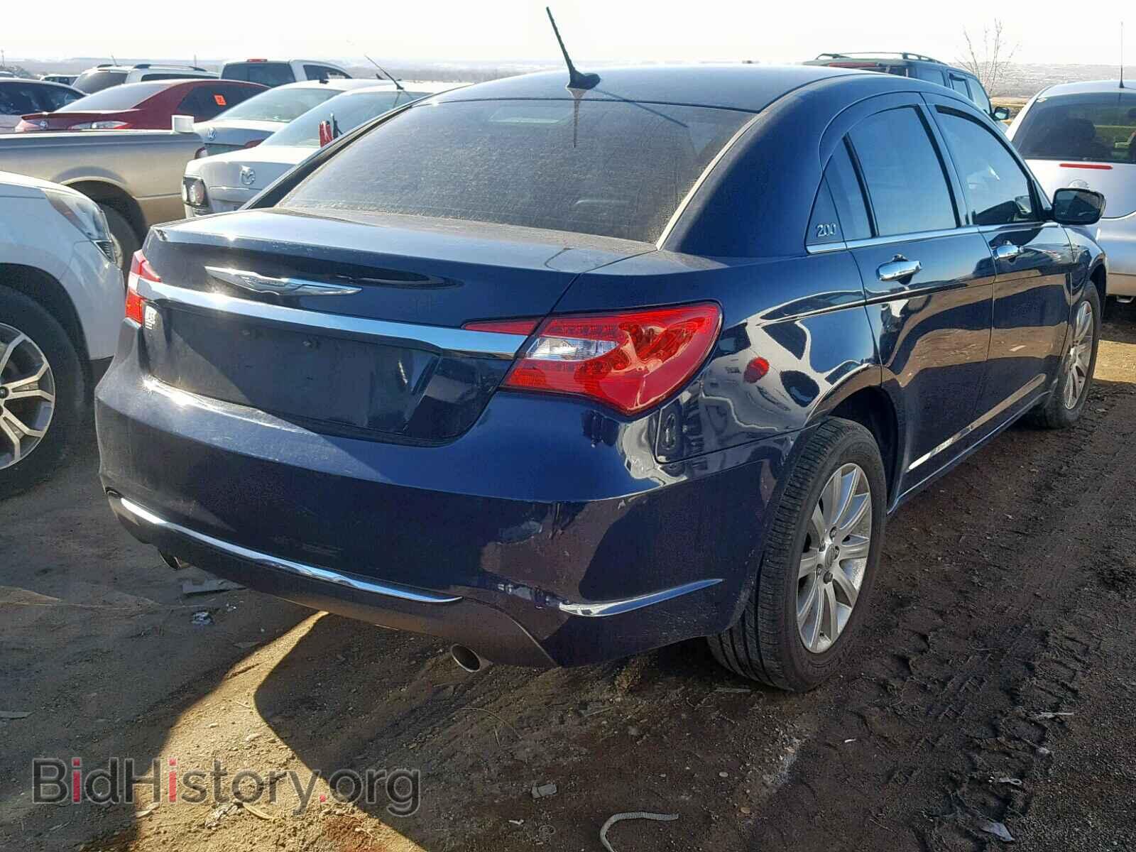 2014 CHRYSLER 200 - VIN: 1C3CCBCG8EN100449 - Фото 4