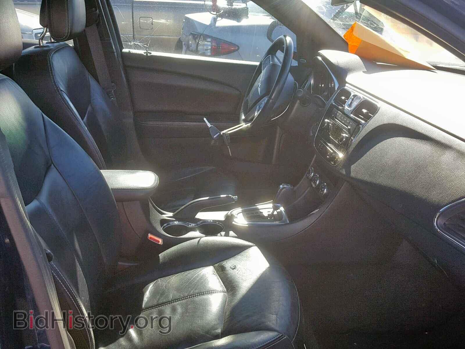 2014 CHRYSLER 200 - VIN: 1C3CCBCG8EN100449 - Фото 5