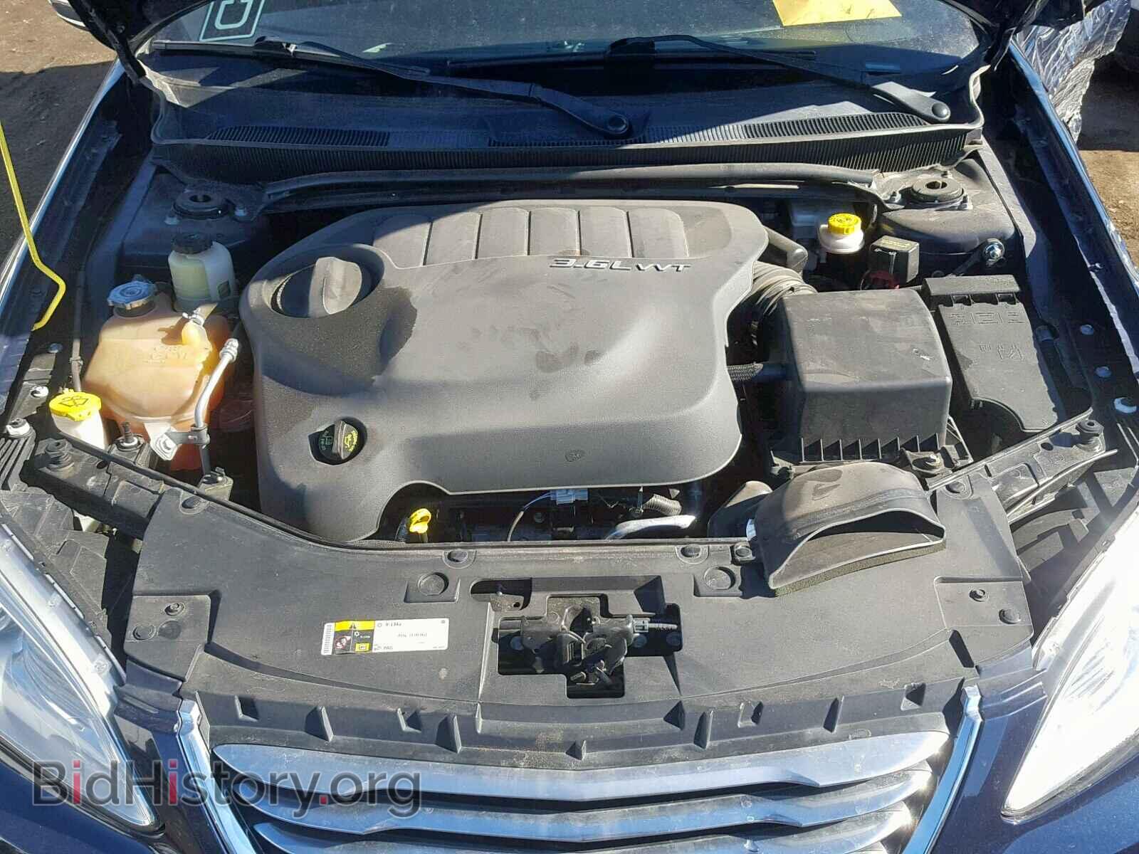 2014 CHRYSLER 200 - VIN: 1C3CCBCG8EN100449 - Фото 7
