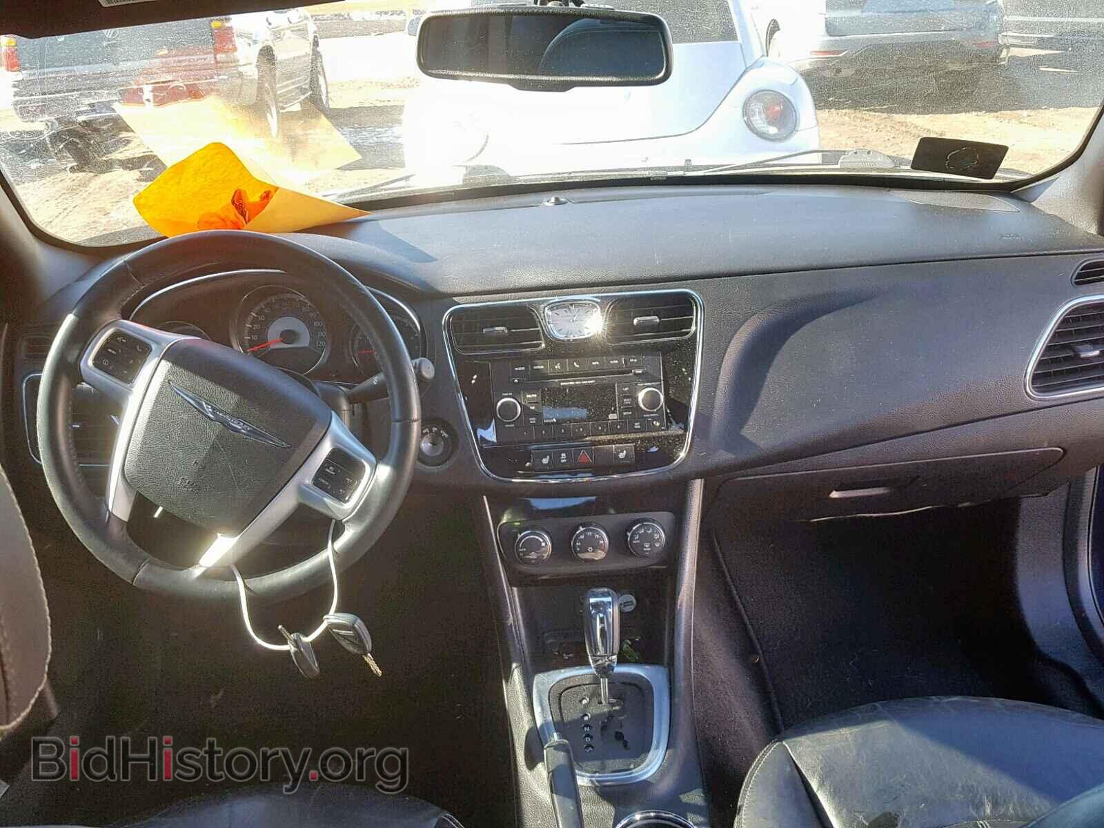 2014 CHRYSLER 200 - VIN: 1C3CCBCG8EN100449 - Фото 9