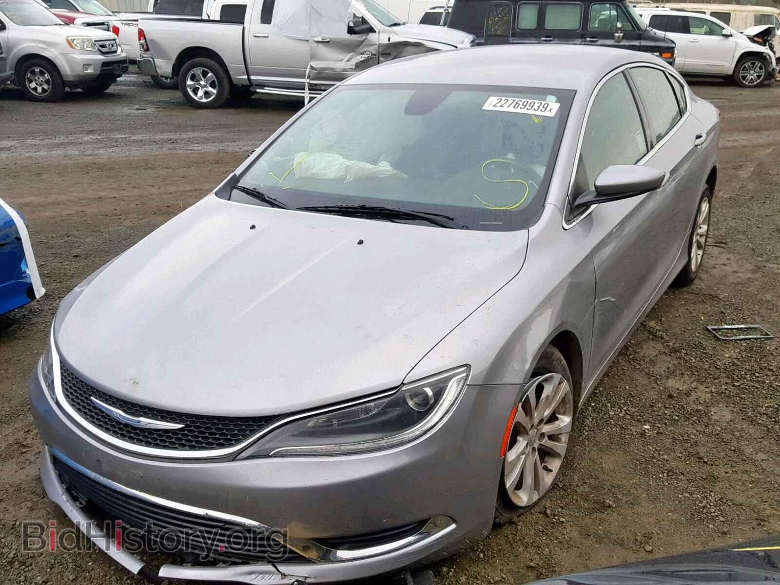 2016 CHRYSLER 200 - VIN: 1C3CCCAB3GN126487 - Фото 2
