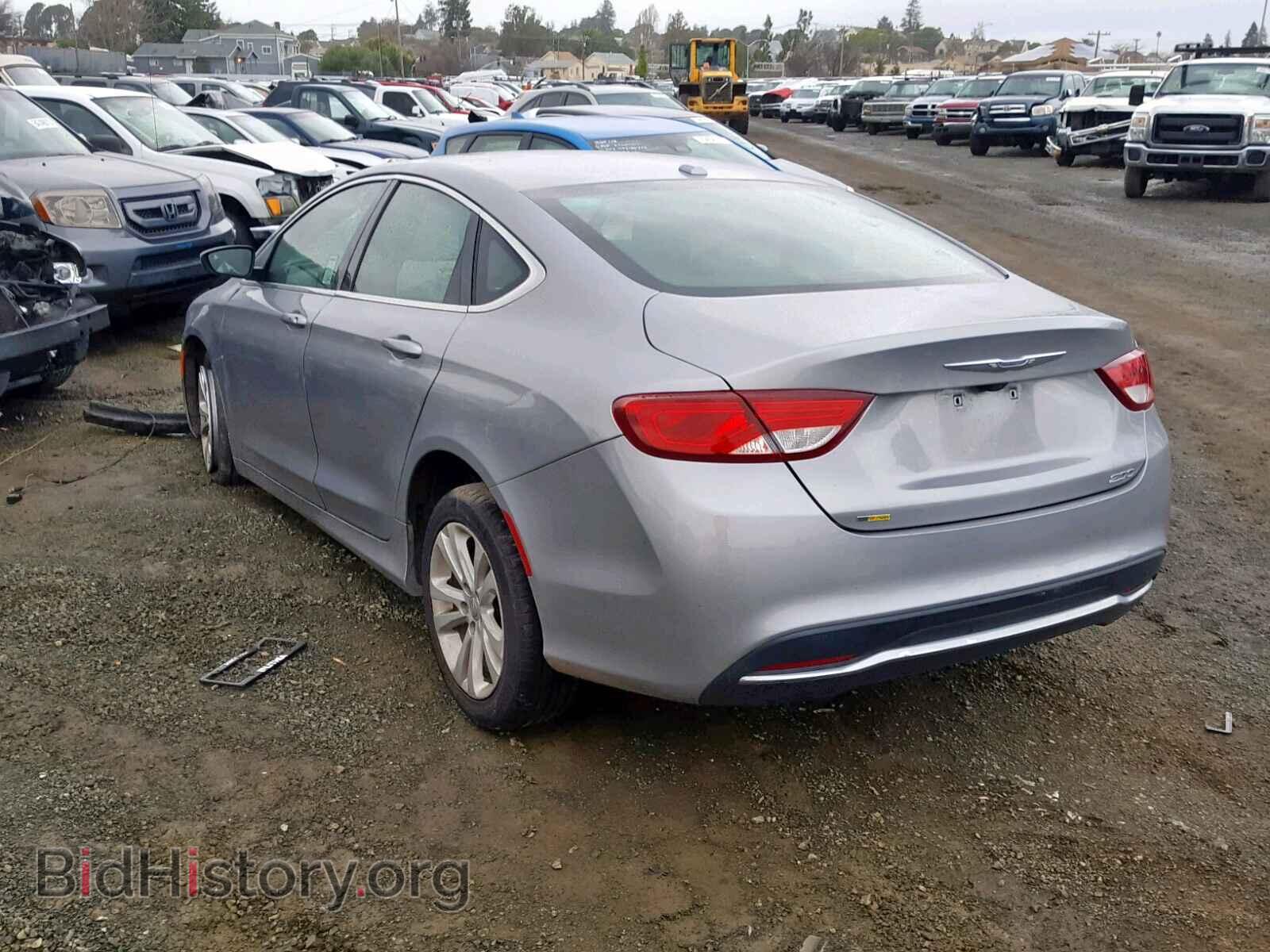 2016 CHRYSLER 200 - VIN: 1C3CCCAB3GN126487 - Фото 3
