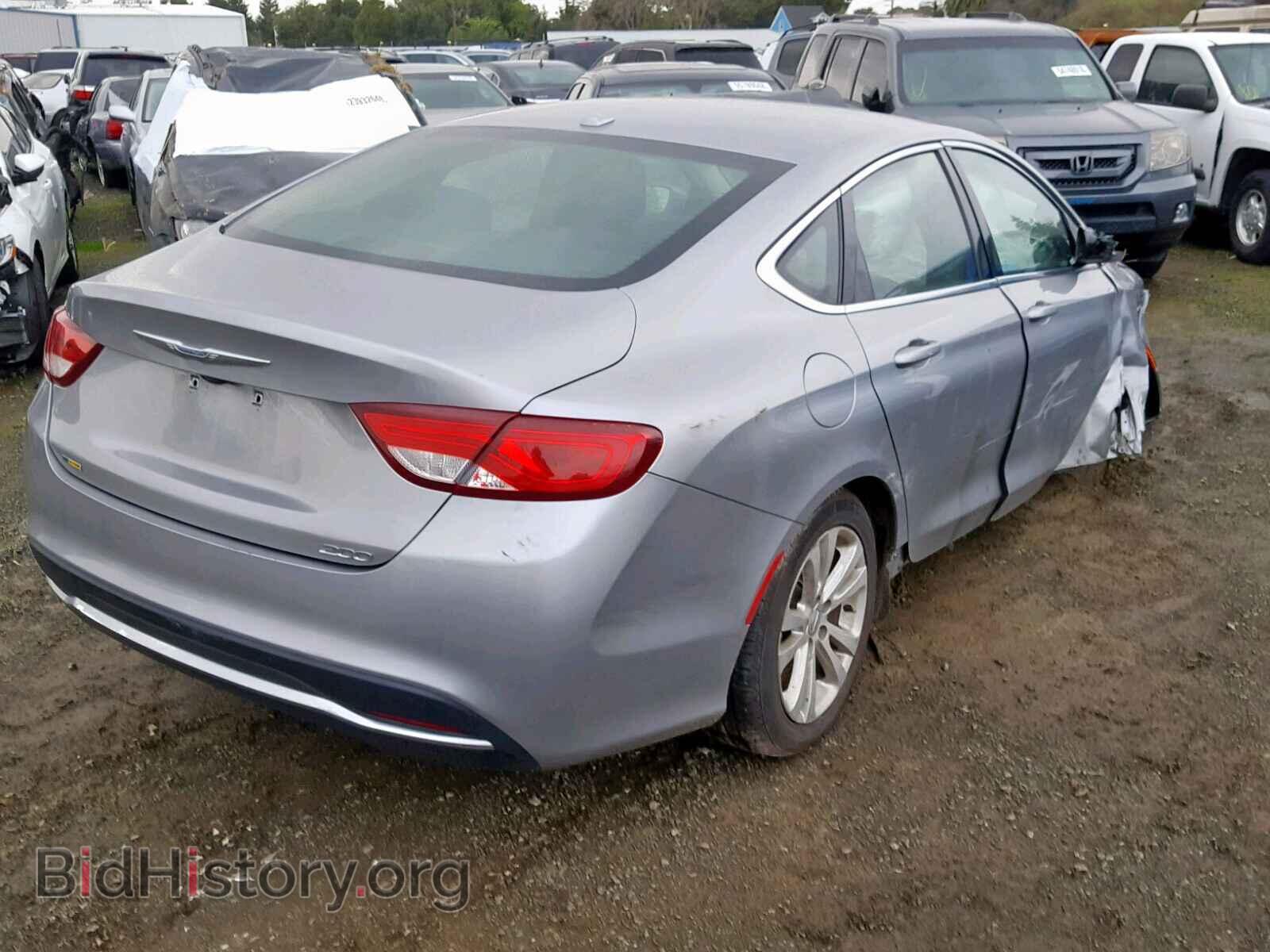 2016 CHRYSLER 200 - VIN: 1C3CCCAB3GN126487 - Фото 4