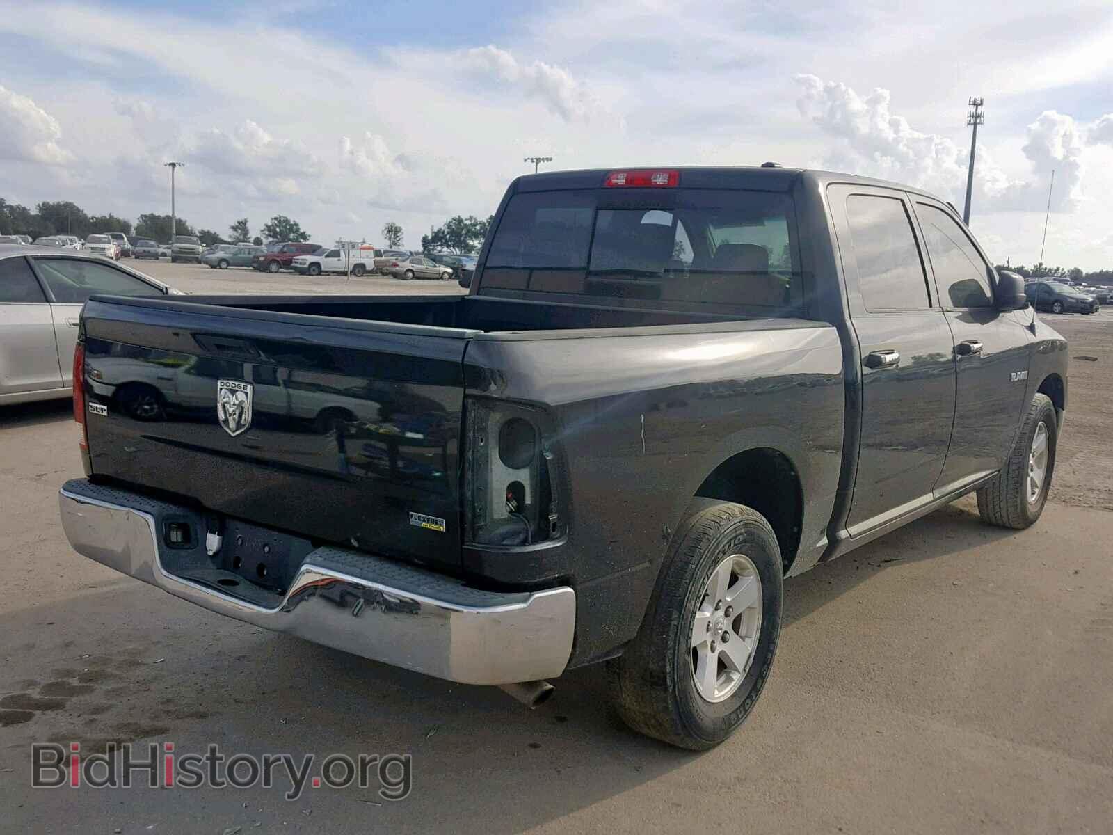 2010 DODGE RAM 1500 - VIN: 1D7RB1CP4AS127488 - Фото 4
