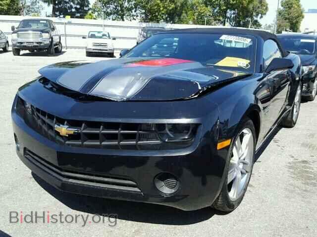 2012 CHEVROLET CAMARO - VIN: 2G1FC3D3XC9142768 - Фото 2