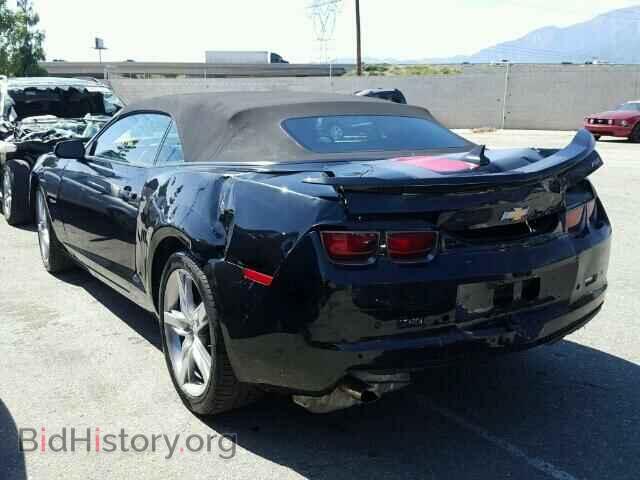 2012 CHEVROLET CAMARO - VIN: 2G1FC3D3XC9142768 - Фото 3