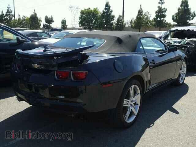 2012 CHEVROLET CAMARO - VIN: 2G1FC3D3XC9142768 - Фото 4