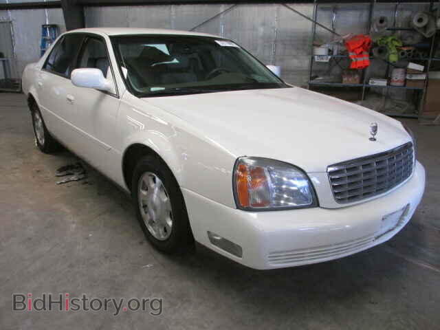Photo 1G6KD54Y62U217299 - CADILLAC DEVILLE 2002